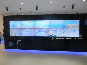 北京多媒体企业展厅解决方案 拼接大屏互动系统