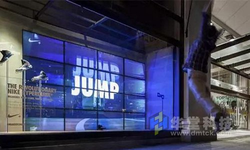 华堂科技：互动投影_什么是互动橱窗？
