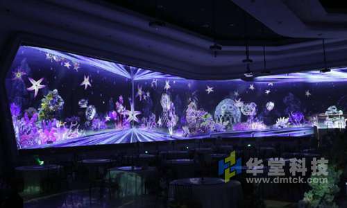 全息投影餐厅，3d全息主题餐厅-华堂科技