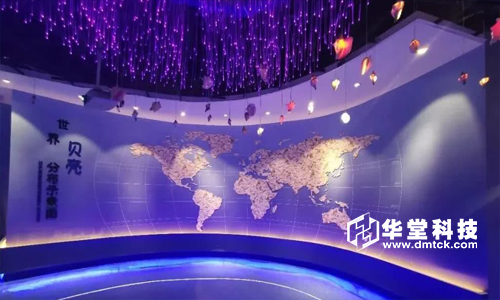 威海海螺博物馆多媒体互动展示-华堂科技