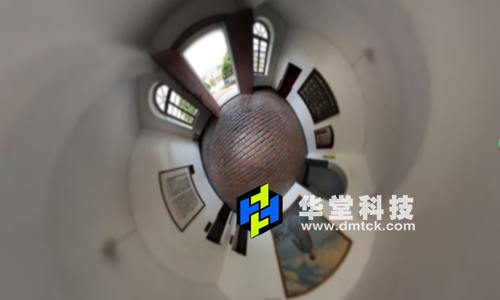 安源路矿工人俱乐部全景导览系统展示